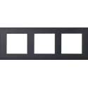 THORN Glasframe voor het plaatsen van 3 push schakelaars of componenten