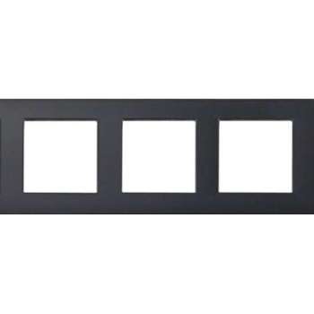 THORN Glasframe voor het plaatsen van 3 push schakelaars of componenten