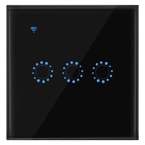 DrPhone SWS2 – Wifi schakelaar – Smart – Touch Sensor- Voice control met Alexa / Google home – Smart life app DrPhone SWS2 – Wifi schakelaar – Smart – Touch Sensor- Voice control met Alexa / Google home – Smart life app
