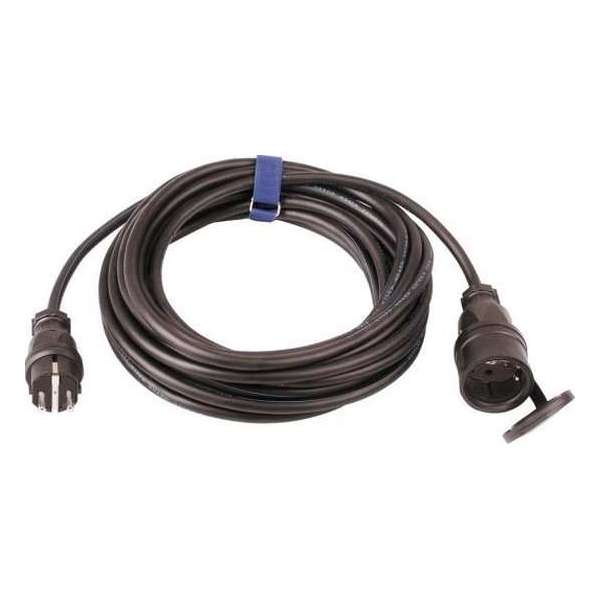 SIROX® verlengkabel H07RN-F 3x1,5mm² zwart - 15 meter SIROX® verlengkabel H07RN-F 3x1,5mm² zwart - 15 meter