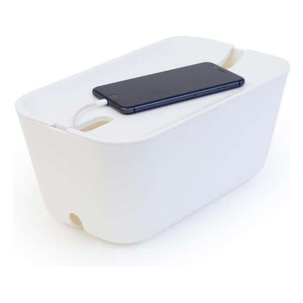 Bosign kabel opbergbox medium | wit Bosign kabel opbergbox medium | wit