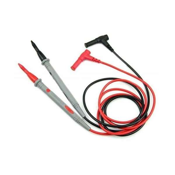 1 paar universele digitale multimeter kabels met 24k vergulde pen 1 paar universele digitale multimeter kabels met 24k vergulde pen