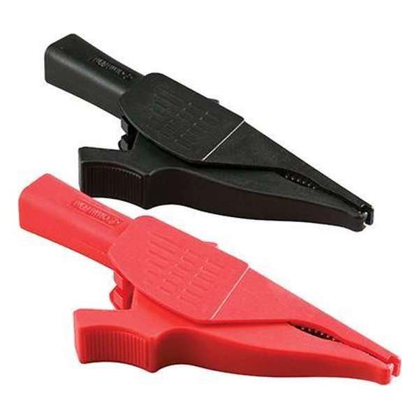 EXTECH TL708: Heavy Duty Grote Alligator Clips EXTECH TL708: Heavy Duty Grote Alligator Clips