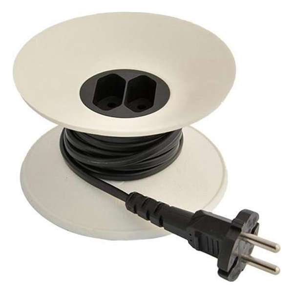 verlengsnoer Cable Disk | wit verlengsnoer Cable Disk | wit