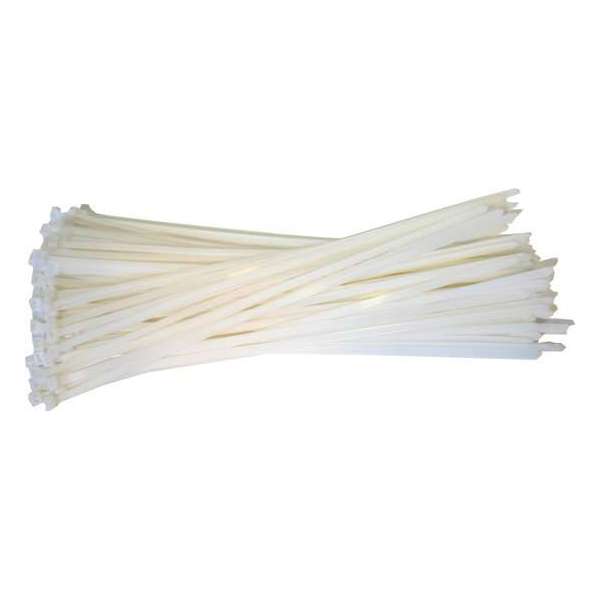 Kabelbinders 9,0 x 530 mm - wit - zak 100 stuks - Tiewraps - Binders Kabelbinders 9,0 x 530 mm - wit - zak 100 stuks - Tiewraps - Binders