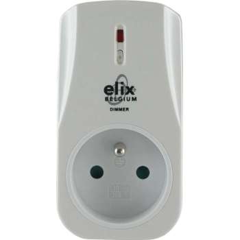 Domotica Stekker Ontvanger Dimmer 300W Resistieve last - inplugbaar