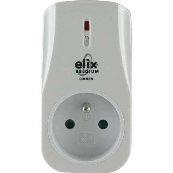 Domotica Stekker Ontvanger Dimmer 300W Resistieve last - inplugbaar Domotica Stekker Ontvanger Dimmer 300W Resistieve last - inplugbaar