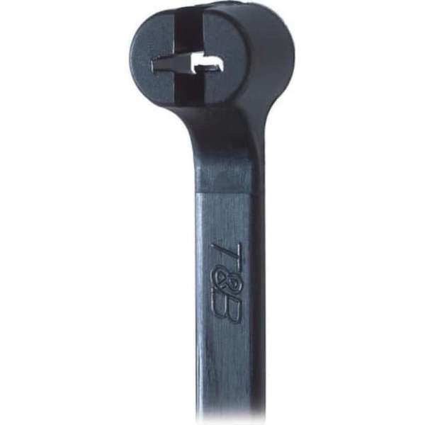 ABB TY528MXR TY528MXR Kabelbinder 361 mm 4.80 mm Zwart Met metalen tong 100 stuk(s) ABB TY528MXR TY528MXR Kabelbinder 361 mm 4.80 mm Zwart Met metalen tong 100 stuk(s)