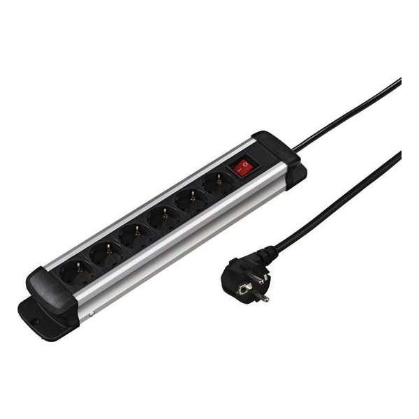 Hama Stekkerdoos 6-voudig Pro-S 60S met schakelaar 3.0m Hama Stekkerdoos 6-voudig Pro-S 60S met schakelaar 3.0m