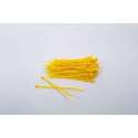 1000 stuks Gele kabelbinders 2.5mm x 100mm (099.0392)