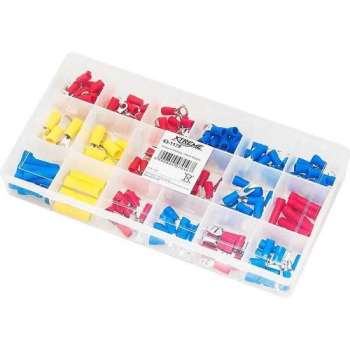 Kabelschoen assortiment 175-delig