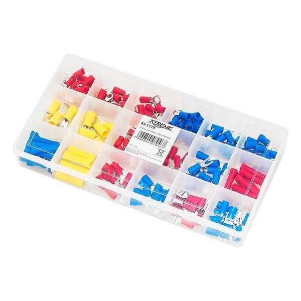 Kabelschoen assortiment 175-delig