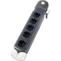APC 230V Overspanningsbeveiliging / 5x stopcontact / Zwart