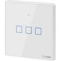 Sonoff - Smart Drievoudige Schakelaar - TX | T0EU3C - 3 Gang - Muur Schakelaar - Wall Switch - Wit - Wifi Smart Schakelaar