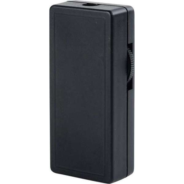 Tradim 62102 LED snoerdimmer 1-25 Watt zwart Tradim 62102 LED snoerdimmer 1-25 Watt zwart