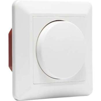 LED draaidimmer compleet | creme | fase afsnijding | 5-150W
