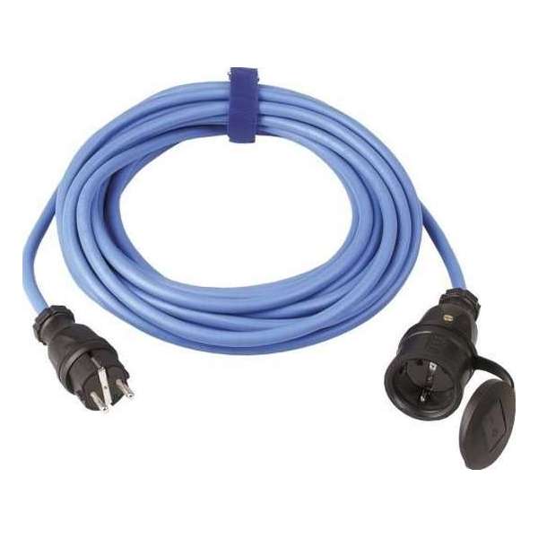 SIROX® verlengkabel H07RN-F 3x1,5mm² blauw - 10 meter SIROX® verlengkabel H07RN-F 3x1,5mm² blauw - 10 meter