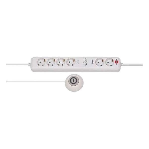 Brennenstuhl 1159560216 6 Voudige stekkerdoos met switch - 1,5m Brennenstuhl 1159560216 6 Voudige stekkerdoos met switch - 1,5m