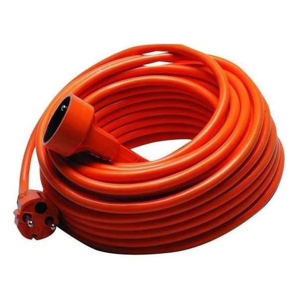 TEC HIT Tuinverlengsnoer 2x1,5 mm� lengte 25 m TEC HIT Tuinverlengsnoer 2x1,5 mm� lengte 25 m