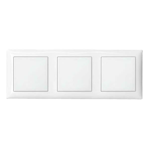 Busch-Jaeger Inbouw Schakelaar 3x Set3 Busch-Jaeger Inbouw Schakelaar 3x Set3