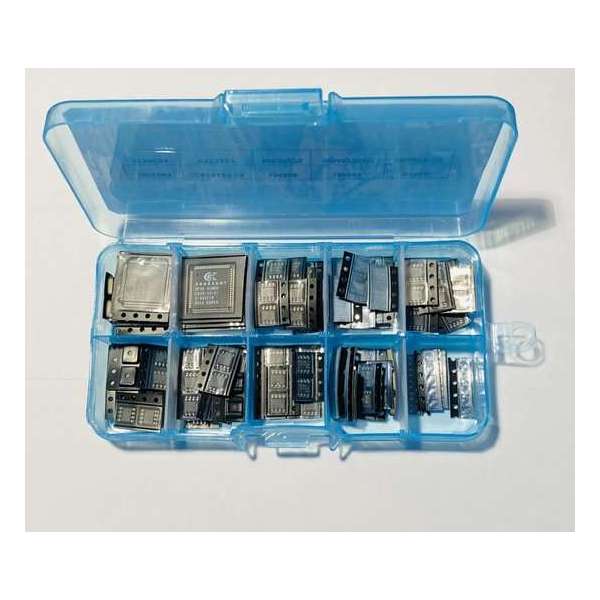 170-delige IC assortiment | LM358 | LM833 en meer | 5 en 20 stuks waarde assortiment 170-delige IC assortiment | LM358 | LM833 en meer | 5 en 20 stuks waarde assortiment