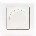 REV 0399620090 Dimmer (inbouw) Geschikt voor lampen: LED-lamp, Halogeenlamp, Gloeilamp Wit