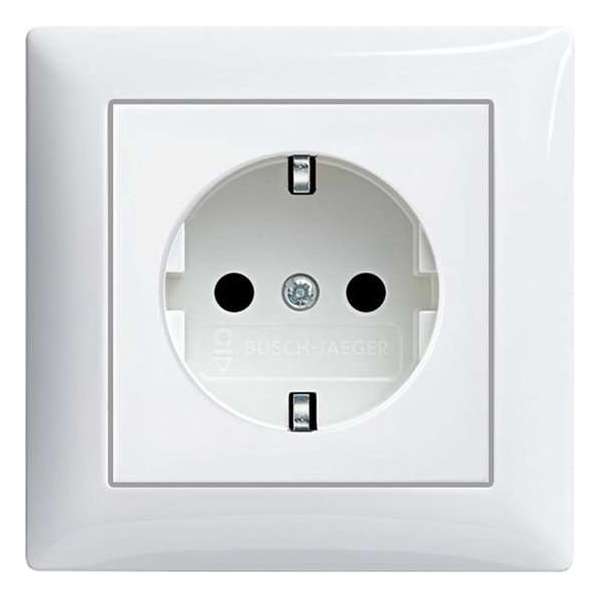 Busch-Jaeger Inbouw Wandcontactdoos Set1 Busch-Jaeger Inbouw Wandcontactdoos Set1