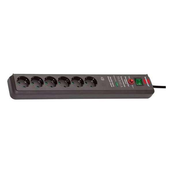 Brennenstuhl Secure 1159540376 (Retail, Voor 6 stekkers) Brennenstuhl Secure 1159540376 (Retail, Voor 6 stekkers)