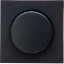KOPP - Afdekplaat/Centraalplaat - Athenis - Dimmer - Mat Antraciet - BES LED