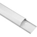 Kabelgoot | Aluminium | Wit | 5 x 2.8 cm | 110 cm | Allteq