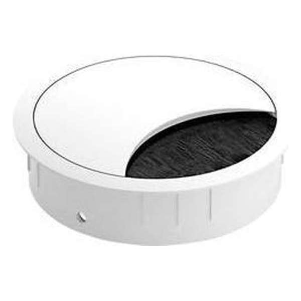 Bachmann 930.303 Kabeldoorvoering Rond Zinkspuitgietwerk Wit 1 stuk(s) Bachmann 930.303 Kabeldoorvoering Rond Zinkspuitgietwerk Wit 1 stuk(s)