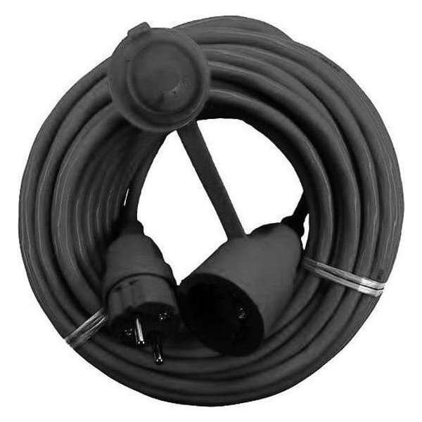 as - Schwabe 60310 Stroom Verlengkabel Zwart 10.00 m as - Schwabe 60310 Stroom Verlengkabel Zwart 10.00 m