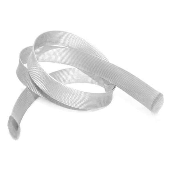 Spectral kabelsok 5m lengte, 4cm breed, kleur zilver Spectral kabelsok 5m lengte, 4cm breed, kleur zilver