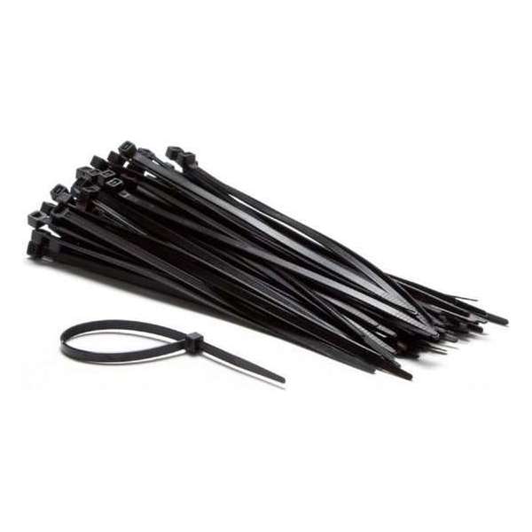 Kabelbinders (1000 stuks) Tyraps Zwart 200 mm x 3.6 mm per 1000 stuks (tie wraps, ty raps) Kabelbinders (1000 stuks) Tyraps Zwart 200 mm x 3.6 mm per 1000 stuks (tie wraps, ty raps)