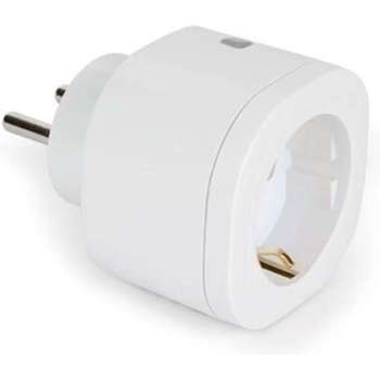 Perel Wifi-stekker Smart 2,4 Ghz Schuko 230v Wit