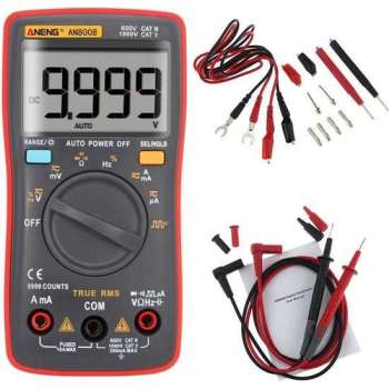Multimeter Digitaal 13 cm