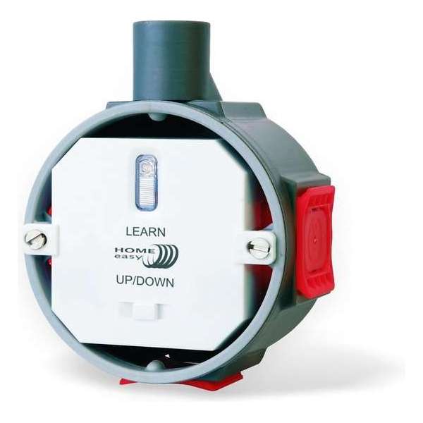 HOME EASY HE889 op & neer ontvanger voor rolluik/zonnenscherm HOME EASY HE889 op & neer ontvanger voor rolluik/zonnenscherm
