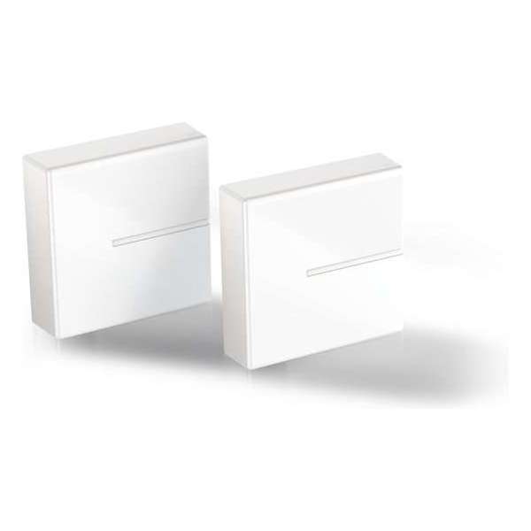 Meliconi Ghost cubes cover, modular cable cover system, wit Meliconi Ghost cubes cover, modular cable cover system, wit