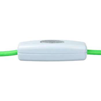 Relco LED snoerdimmer 4-100 Watt - 230 Volt Push Wit  83 x 22 x 22 mm