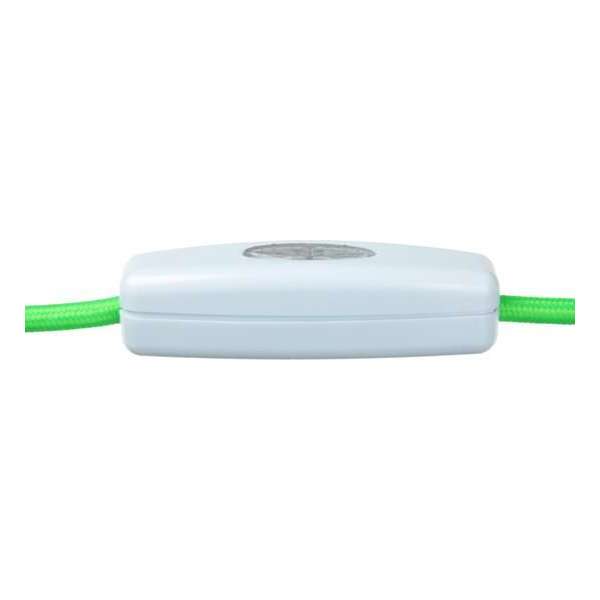 Relco LED snoerdimmer 4-100 Watt - 230 Volt Push Wit 83 x 22 x 22 mm Relco LED snoerdimmer 4-100 Watt - 230 Volt Push Wit 83 x 22 x 22 mm