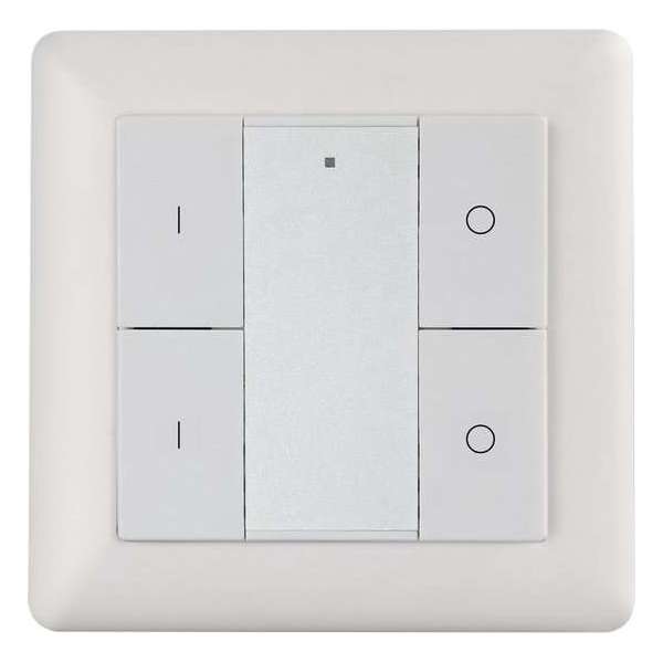 Relicus Zigbee Schakelaar - Geschikt voor Aan/Uit en Dimmen - Puls schakelaar - Draadloze lichtknop Relicus Zigbee Schakelaar - Geschikt voor Aan/Uit en Dimmen - Puls schakelaar - Draadloze lichtknop