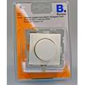 Berker S1 inbouwdimmer + centraalplaat 360 W elektronisch wit