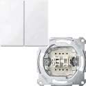 Schneider Electric Merten System M-Pure inbouw serie schakelaar actief wit