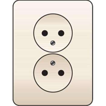NikoOriginalWandcontactdoos (schakelmateriaal)100-67410