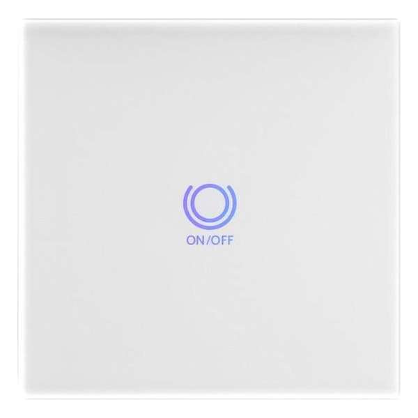 WOOX ZigBee Lichtschalter, wandversenkt WOOX ZigBee Lichtschalter, wandversenkt