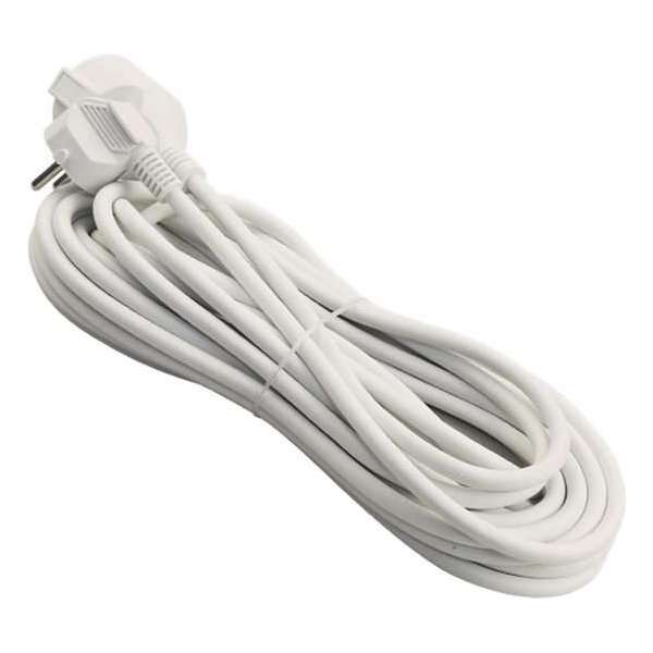 Verlengsnoer - Igan Zunton - 3680W - 1 Stopcontact - 10 Meter - Wit | Nederland Verlengsnoer - Igan Zunton - 3680W - 1 Stopcontact - 10 Meter - Wit | Nederland