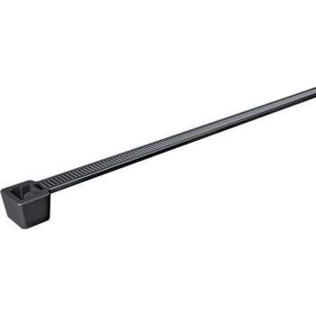 HellermannTyton 111-05260 T50I-PA66W-BK Kabelbinder 300 mm 4.60 mm UV-stabiel 100 stuk(s)