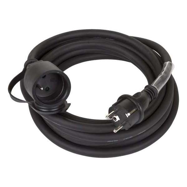 Professionele soepele verlengkabel - 1,5M - 3G2,5(mm²) - H07RN-F - IP44 Professionele soepele verlengkabel - 1,5M - 3G2,5(mm²) - H07RN-F - IP44