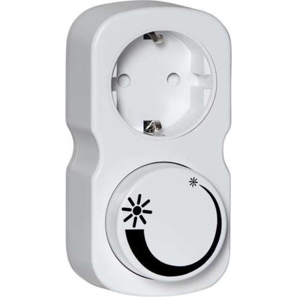 Stekkerdimmer 220-240V 1-200VA Stekkerdimmer 220-240V 1-200VA