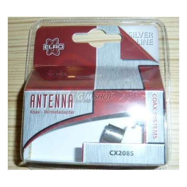 ELRO coax angle adapter ELRO coax angle adapter